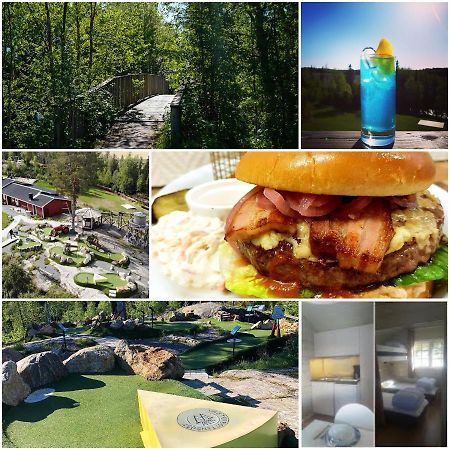 Lufta Camping & Restaurang Ånäset Buitenkant foto