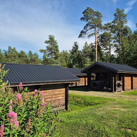Lufta Camping & Restaurang Ånäset Buitenkant foto