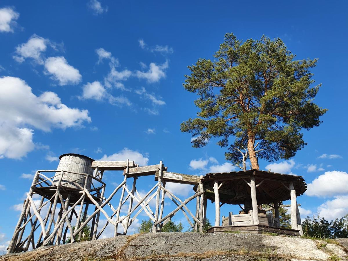 Lufta Camping & Restaurang Ånäset Buitenkant foto