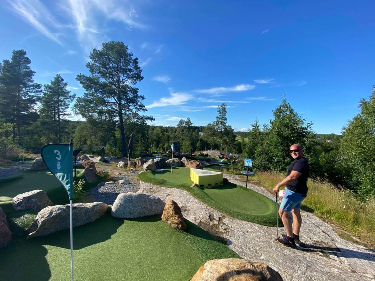 Lufta Camping & Restaurang Ånäset Buitenkant foto