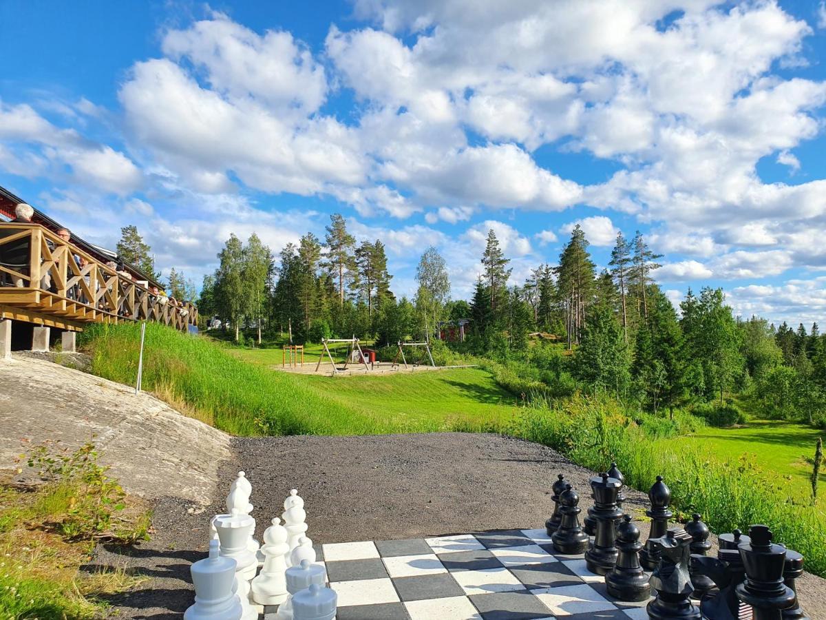 Lufta Camping & Restaurang Ånäset Buitenkant foto