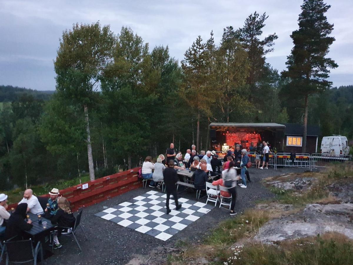 Lufta Camping & Restaurang Ånäset Buitenkant foto