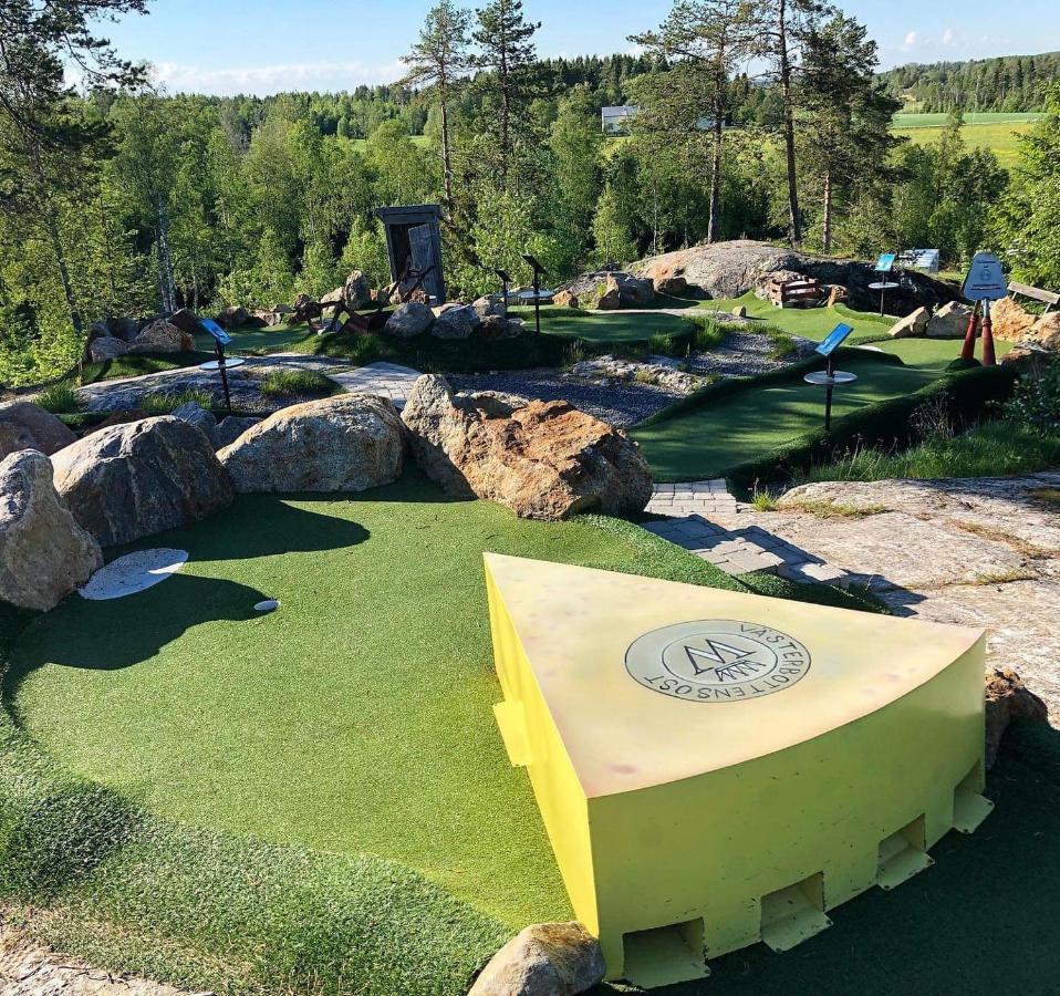 Lufta Camping & Restaurang Ånäset Buitenkant foto
