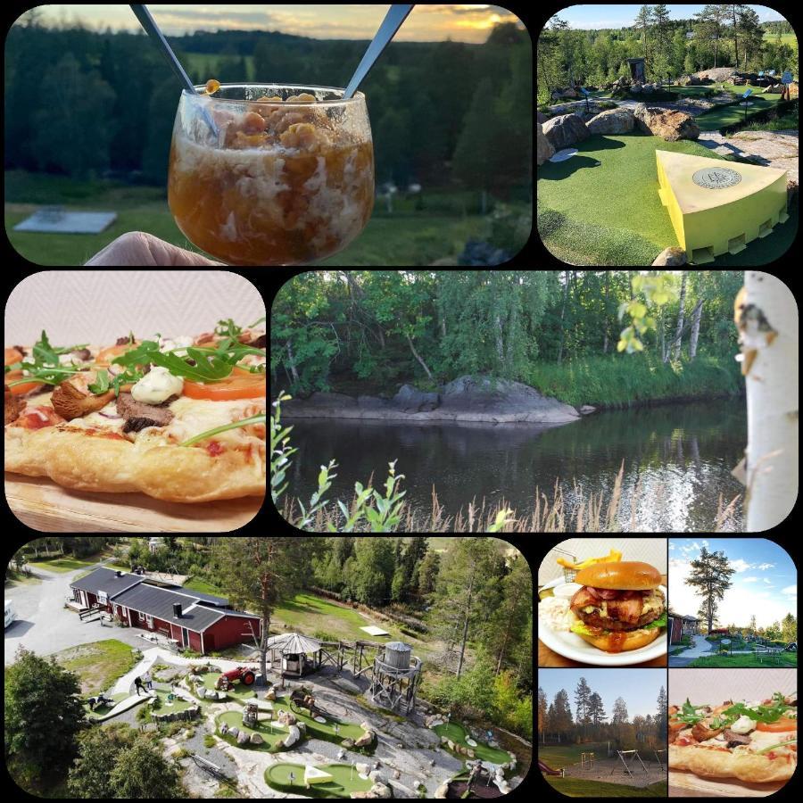 Lufta Camping & Restaurang Ånäset Buitenkant foto