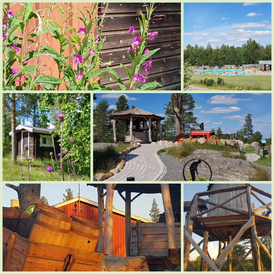 Lufta Camping & Restaurang Ånäset Buitenkant foto