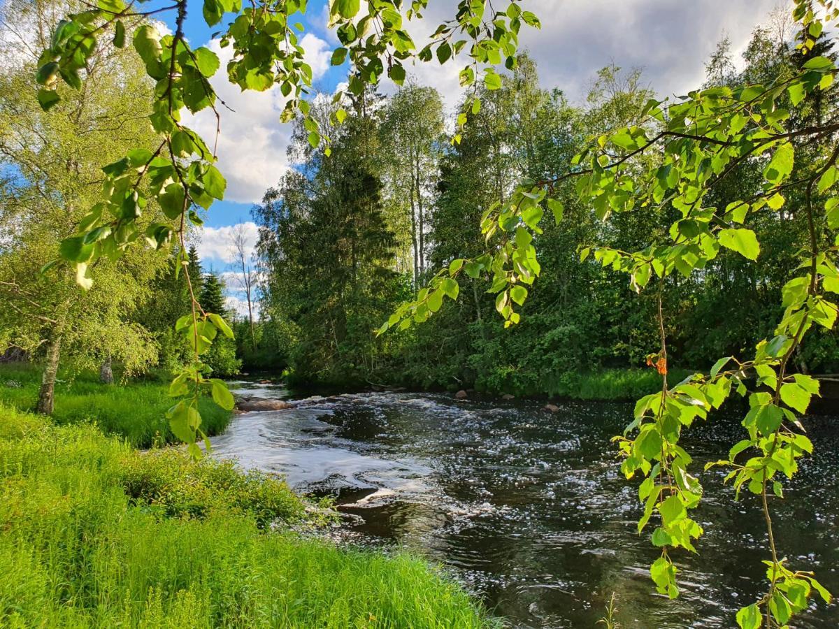 Lufta Camping & Restaurang Ånäset Buitenkant foto