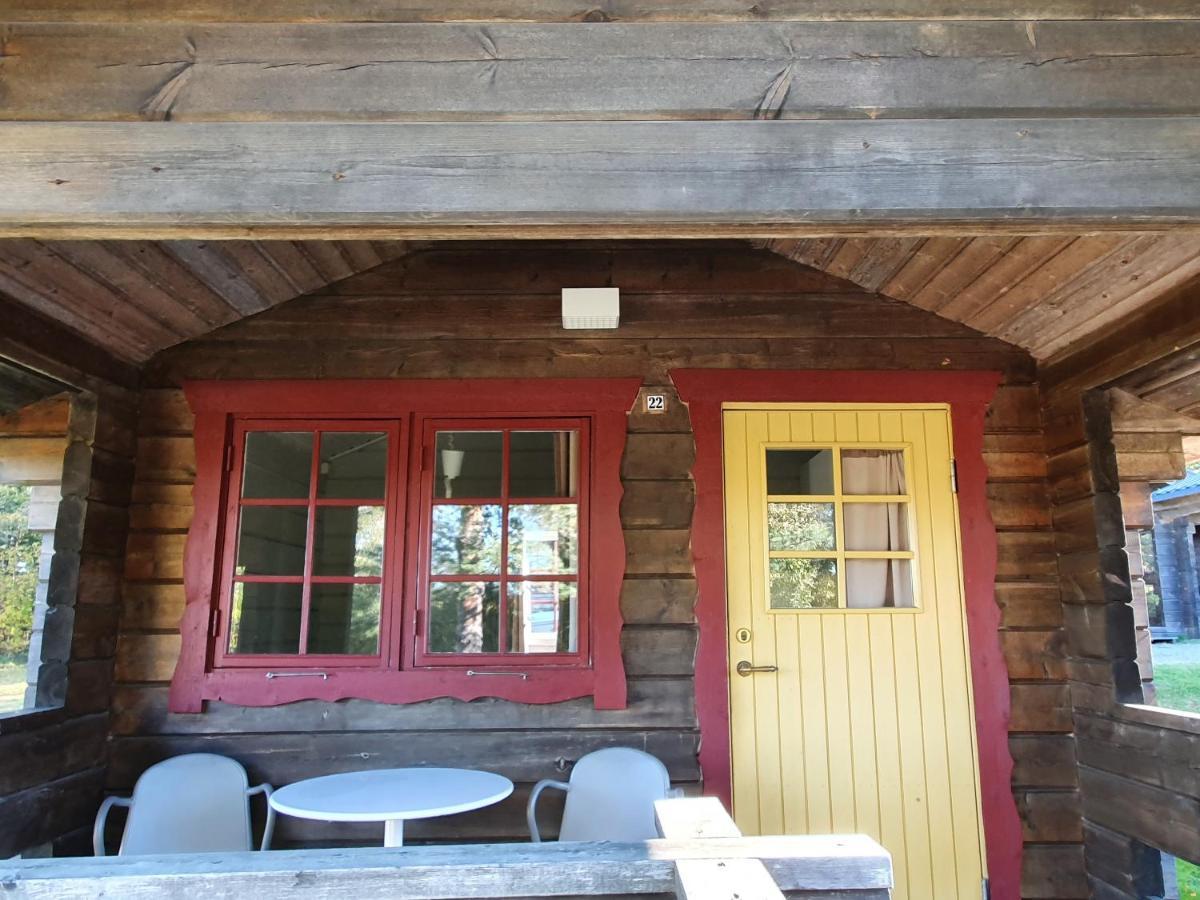 Lufta Camping & Restaurang Ånäset Buitenkant foto