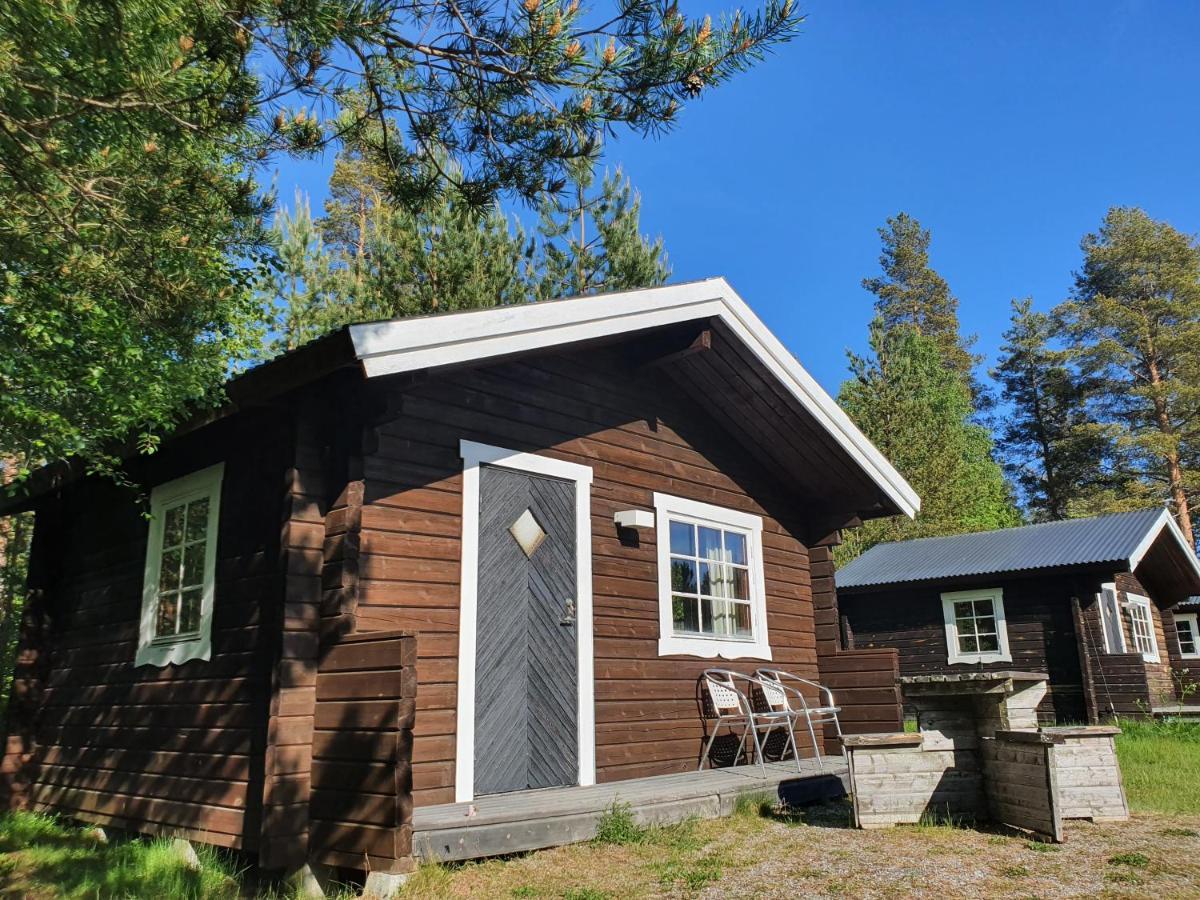 Lufta Camping & Restaurang Ånäset Buitenkant foto
