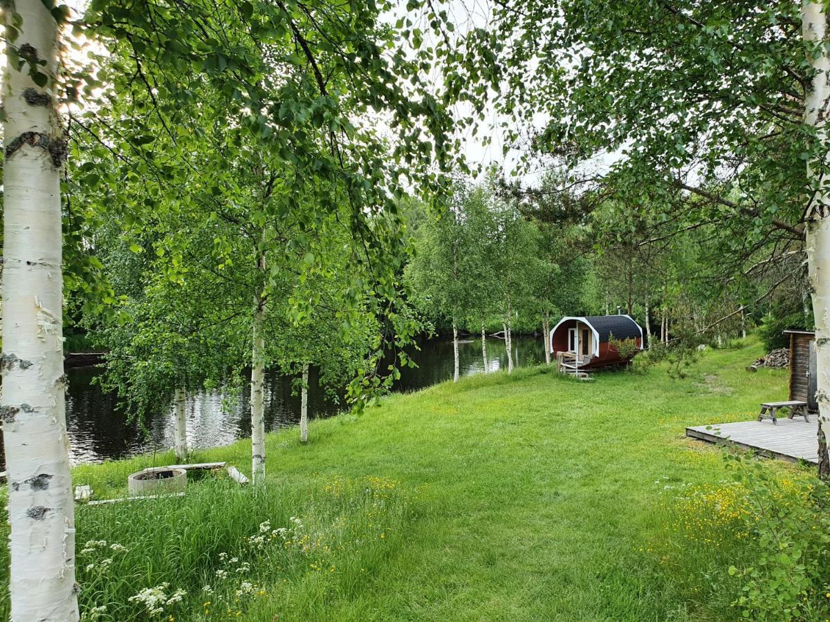 Lufta Camping & Restaurang Ånäset Buitenkant foto