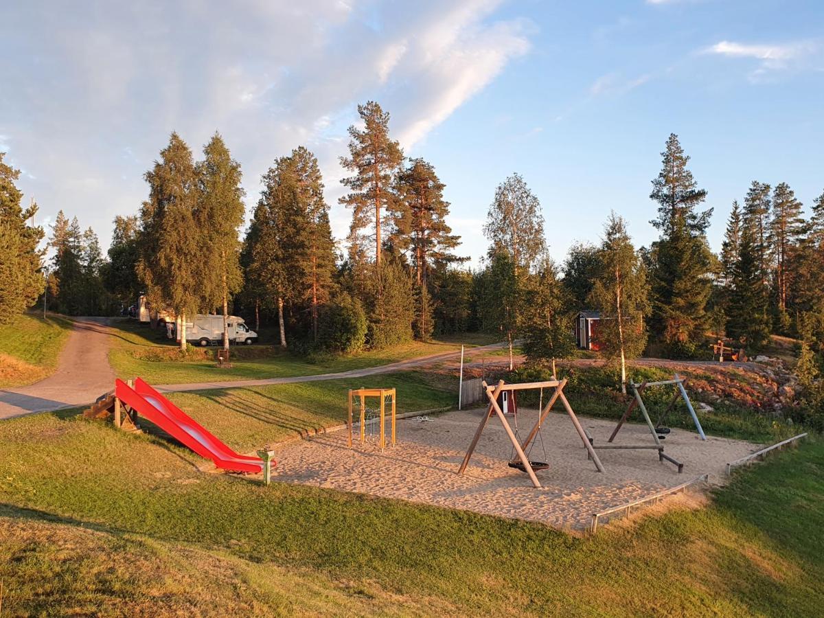 Lufta Camping & Restaurang Ånäset Buitenkant foto