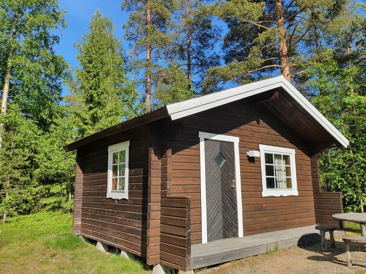 Lufta Camping & Restaurang Ånäset Buitenkant foto