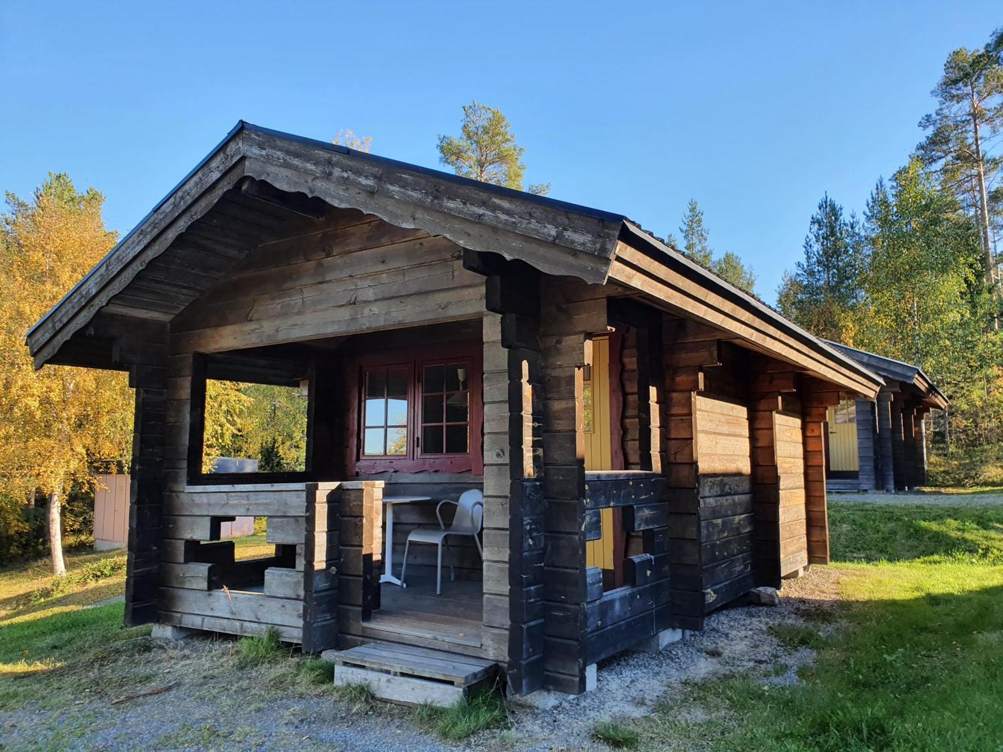 Lufta Camping & Restaurang Ånäset Buitenkant foto