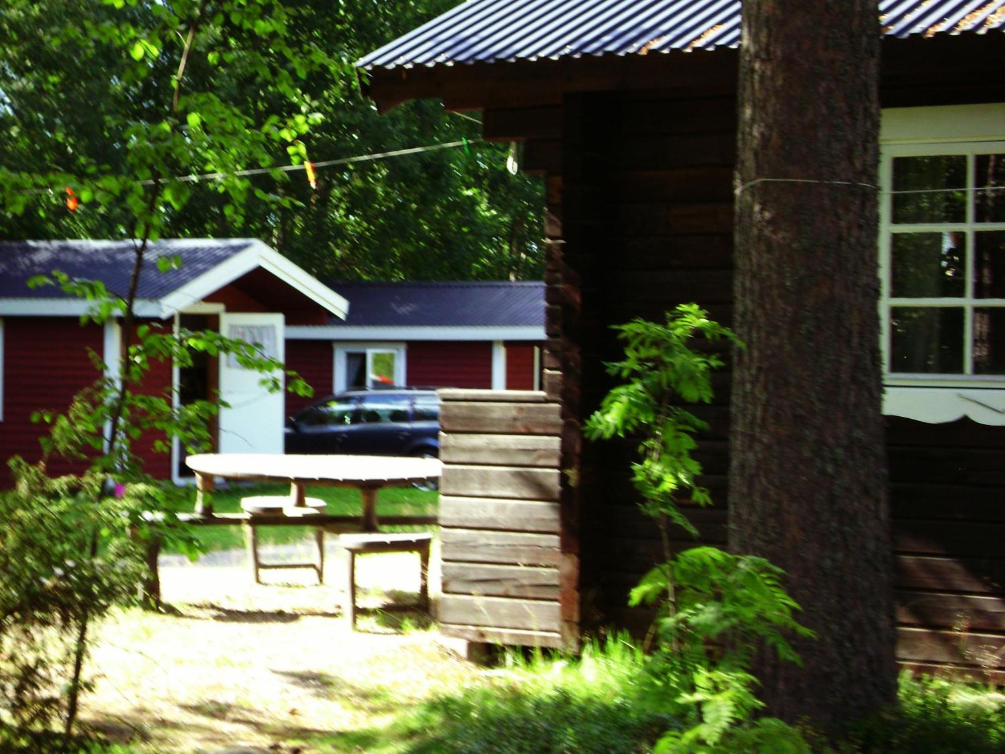 Lufta Camping & Restaurang Ånäset Buitenkant foto
