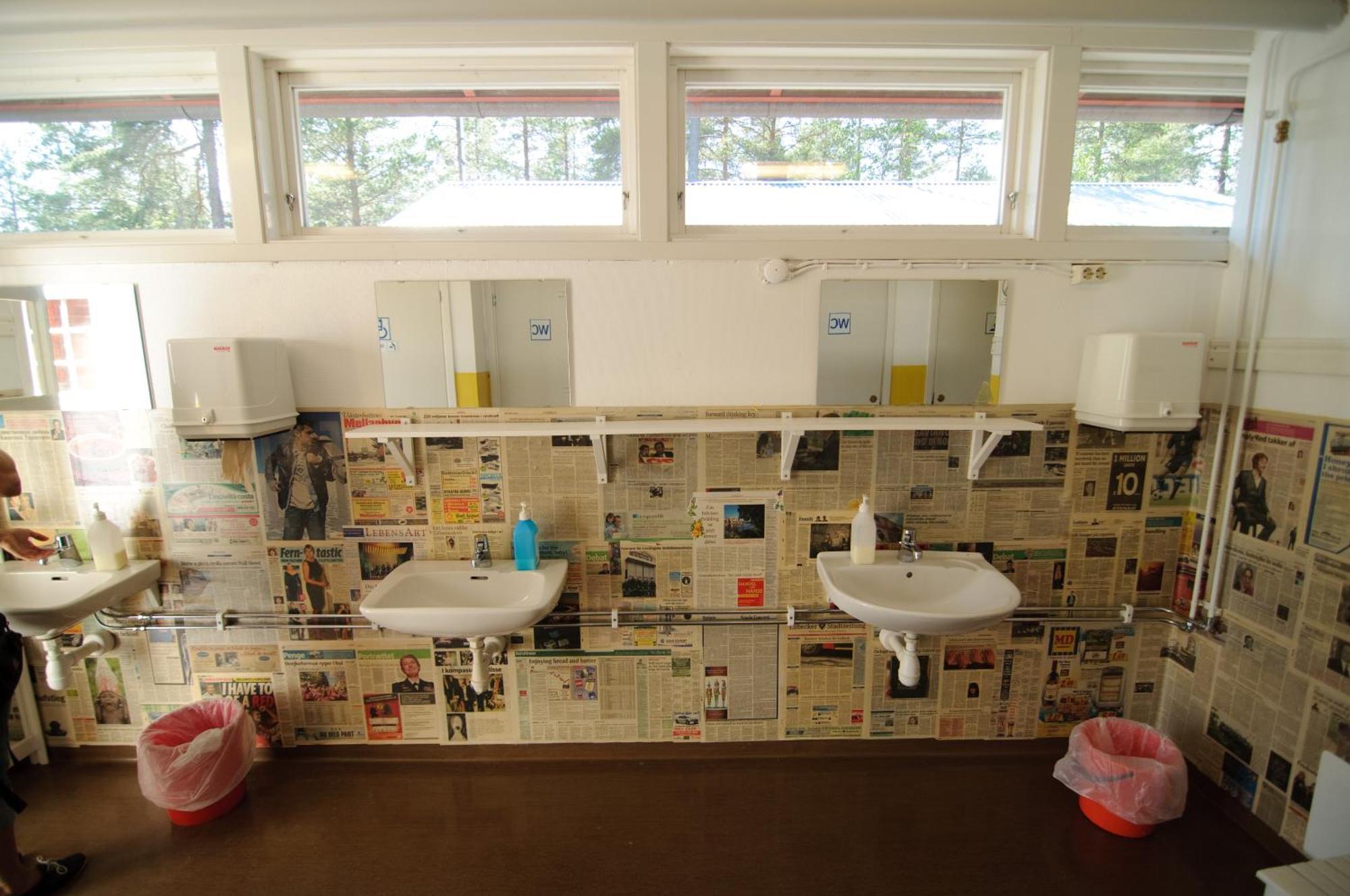Lufta Camping & Restaurang Ånäset Buitenkant foto