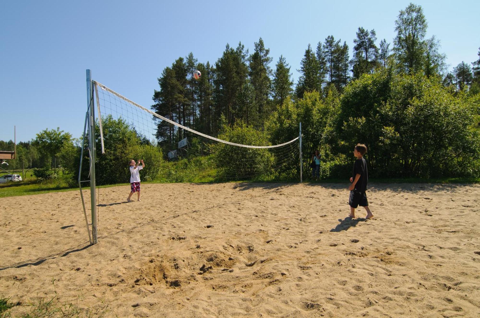 Lufta Camping & Restaurang Ånäset Buitenkant foto