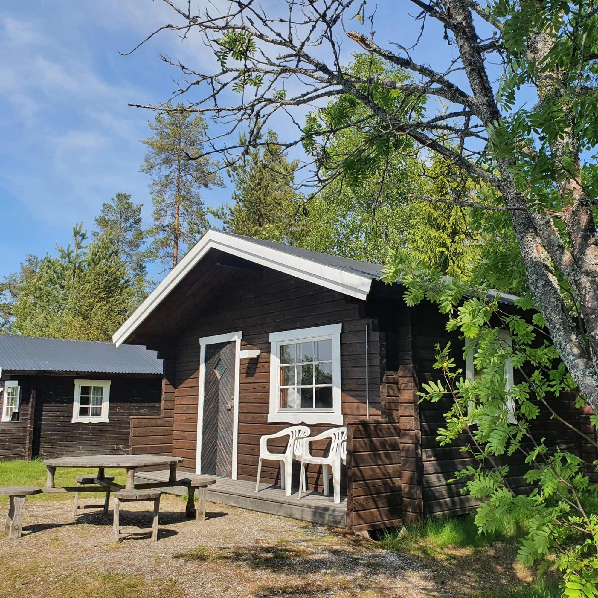 Lufta Camping & Restaurang Ånäset Buitenkant foto
