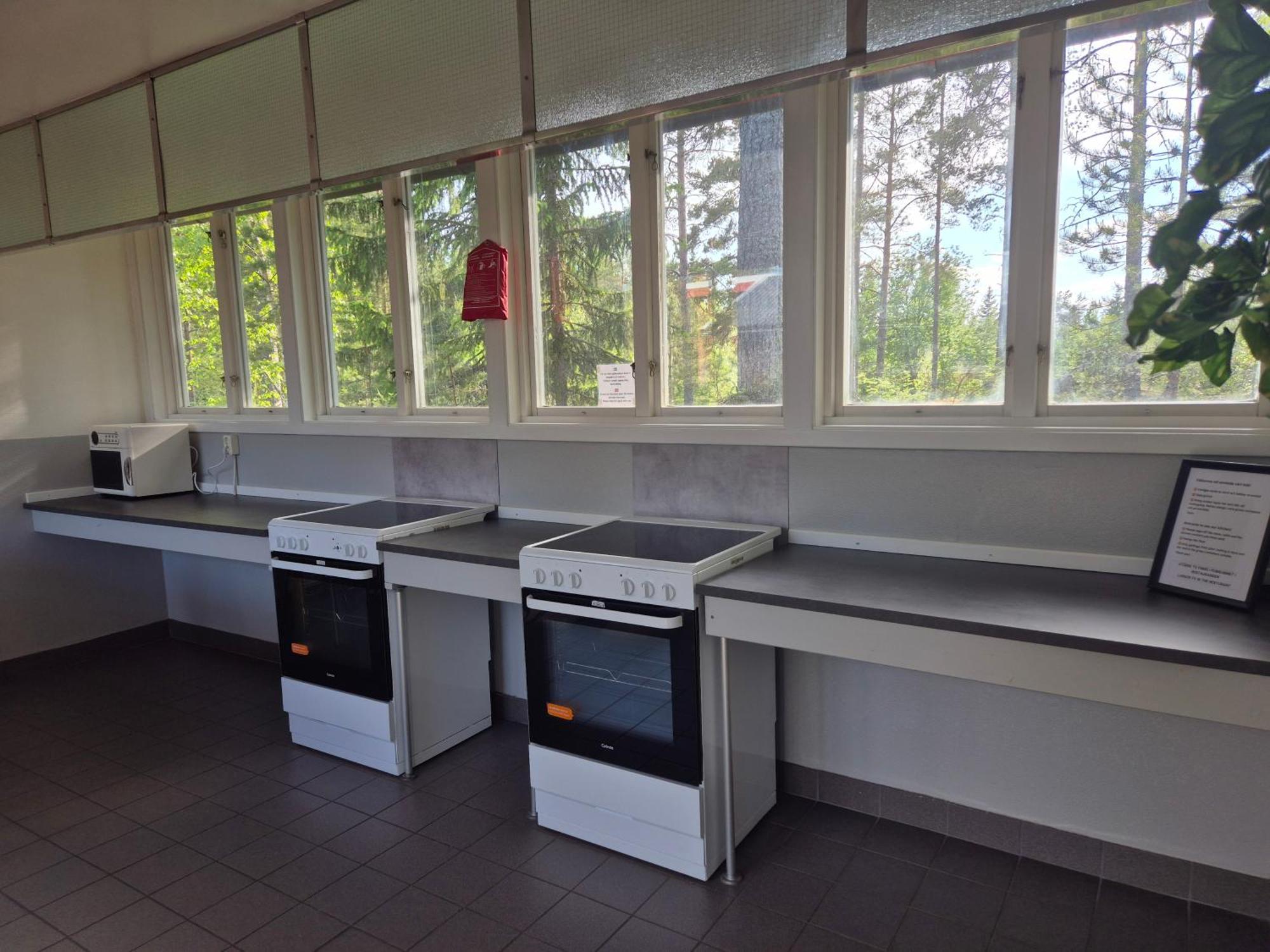 Lufta Camping & Restaurang Ånäset Buitenkant foto