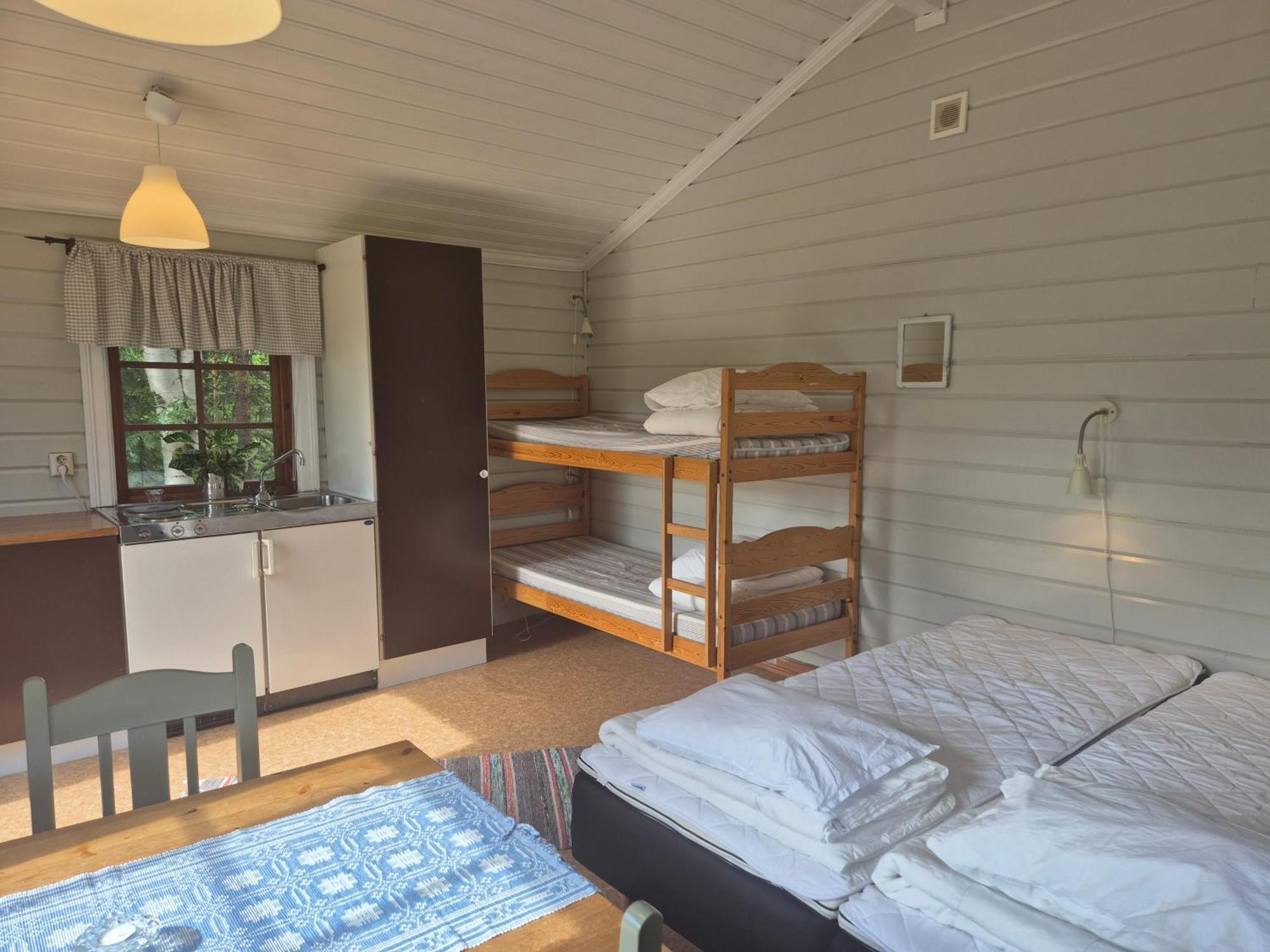 Lufta Camping & Restaurang Ånäset Buitenkant foto