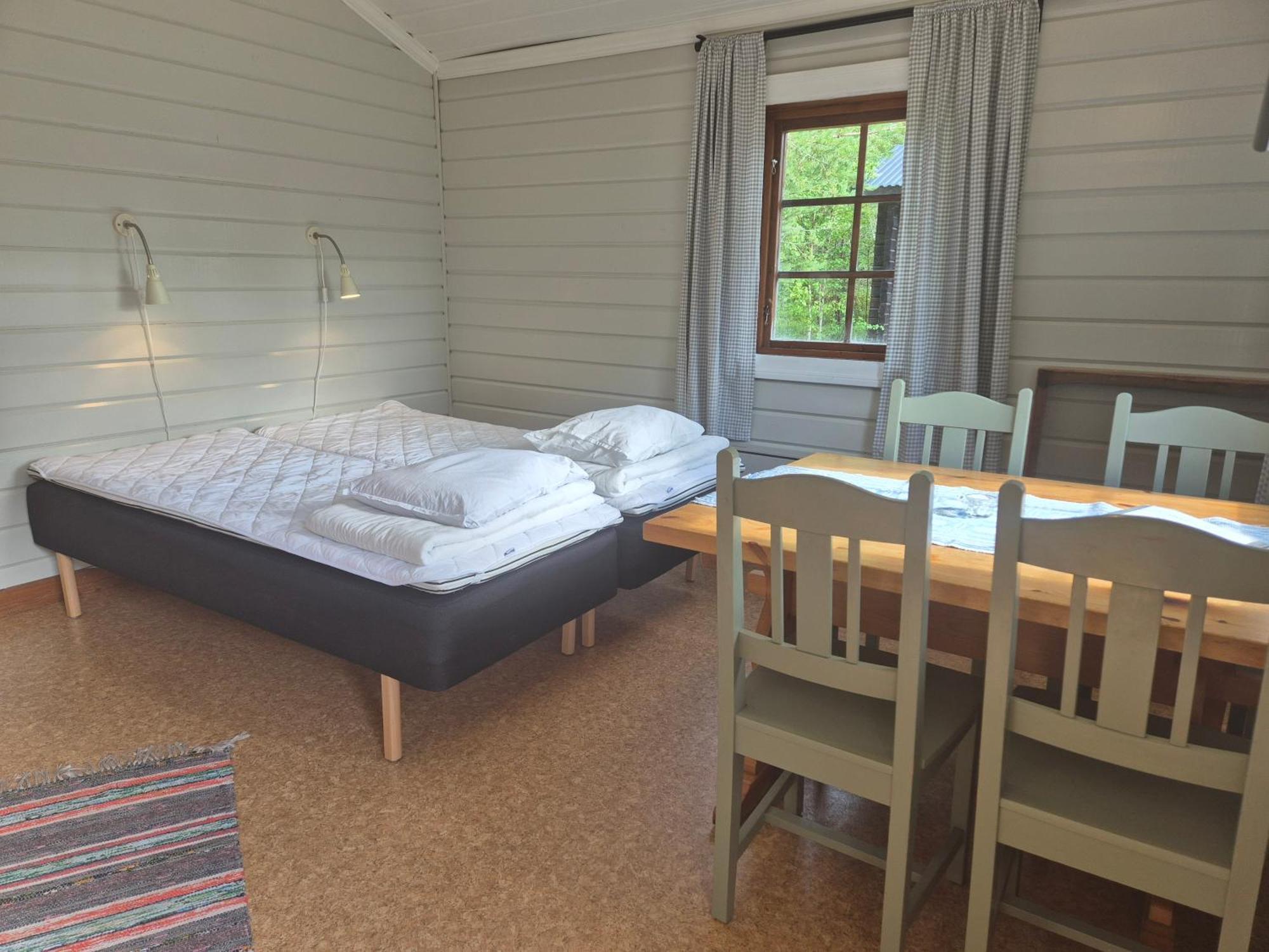 Lufta Camping & Restaurang Ånäset Buitenkant foto