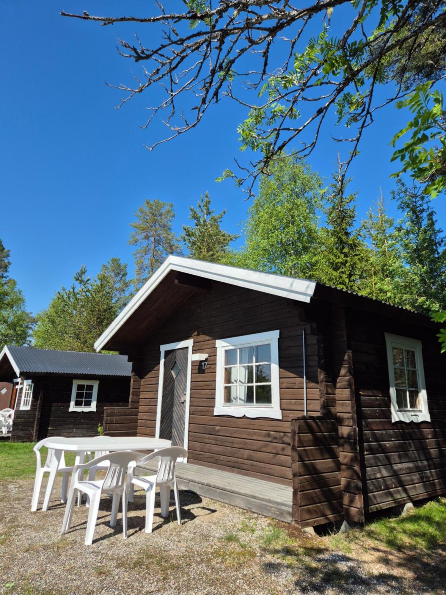Lufta Camping & Restaurang Ånäset Buitenkant foto