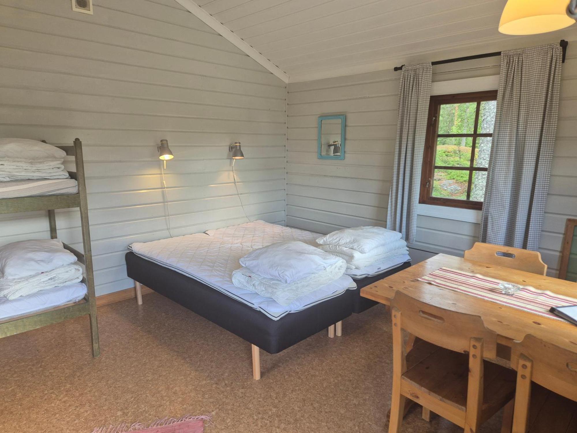 Lufta Camping & Restaurang Ånäset Buitenkant foto
