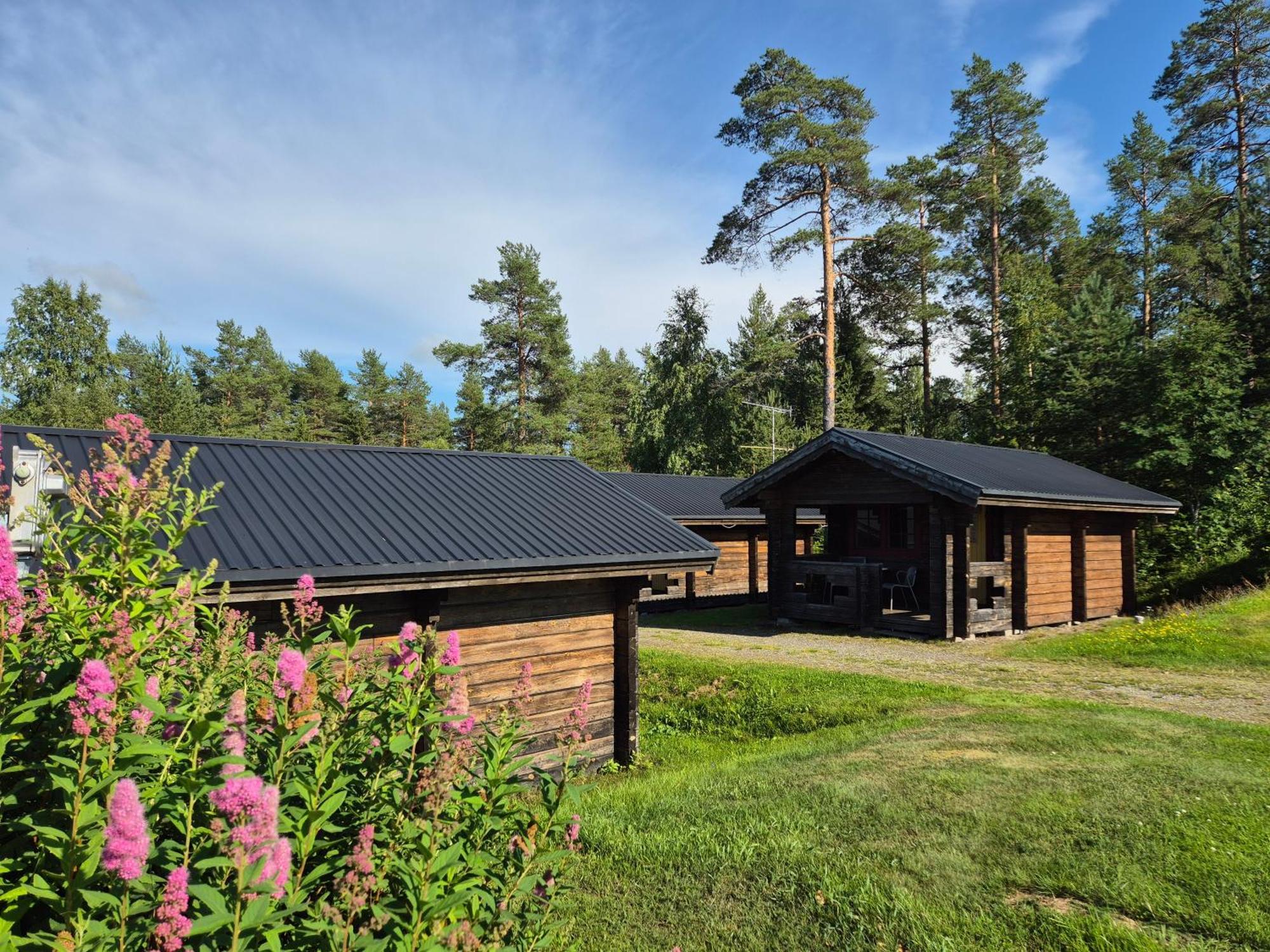 Lufta Camping & Restaurang Ånäset Buitenkant foto