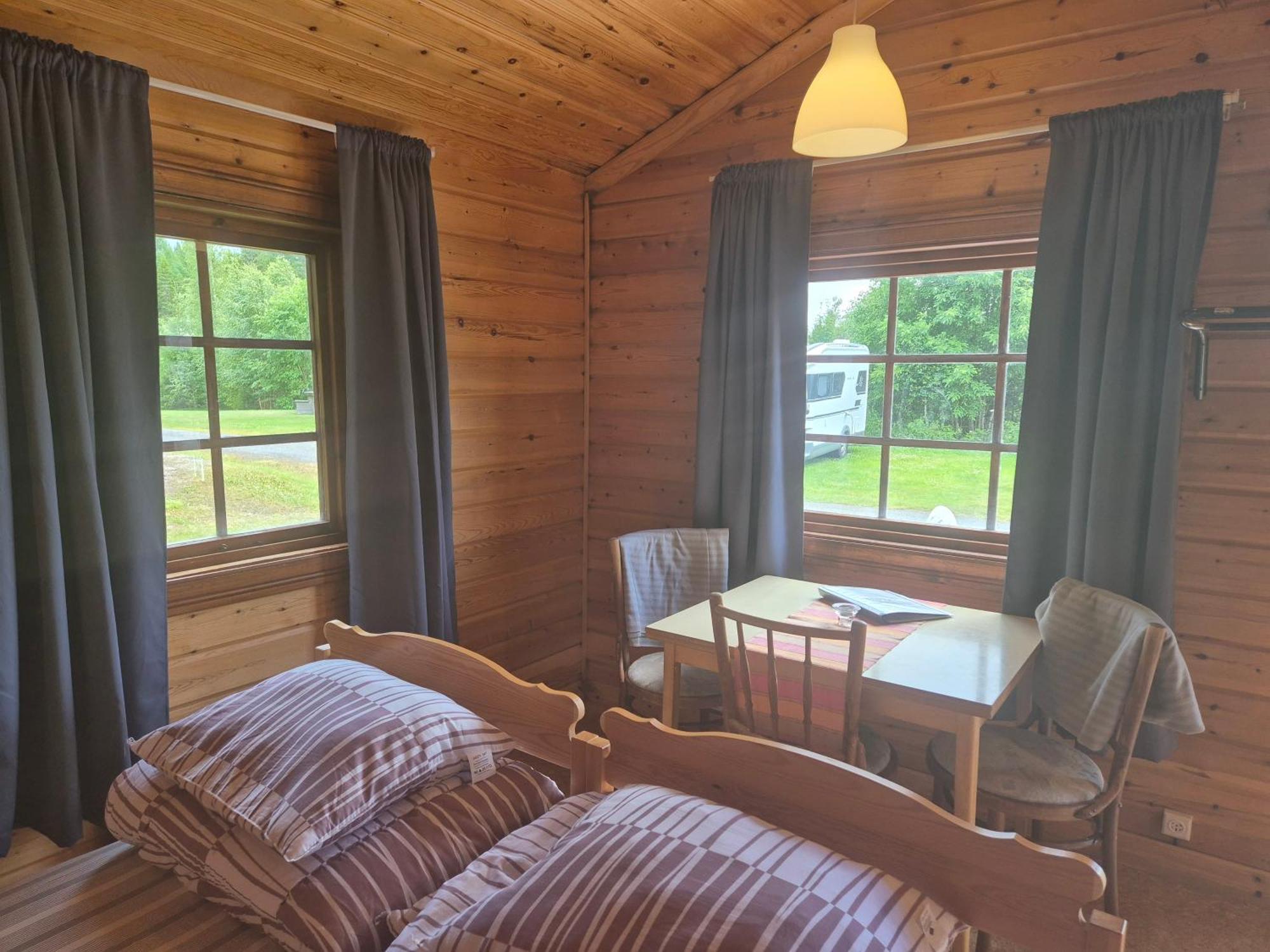 Lufta Camping & Restaurang Ånäset Buitenkant foto