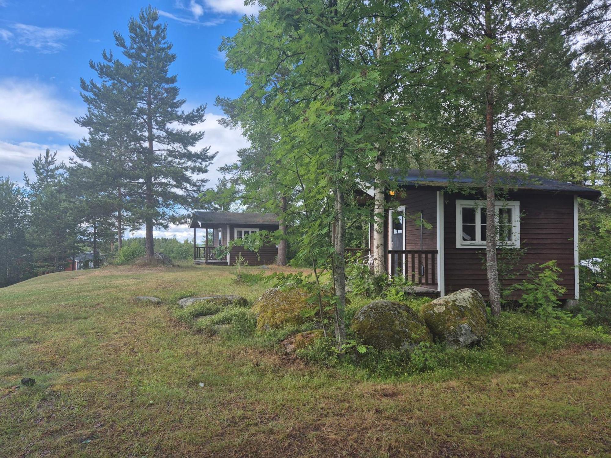 Lufta Camping & Restaurang Ånäset Buitenkant foto