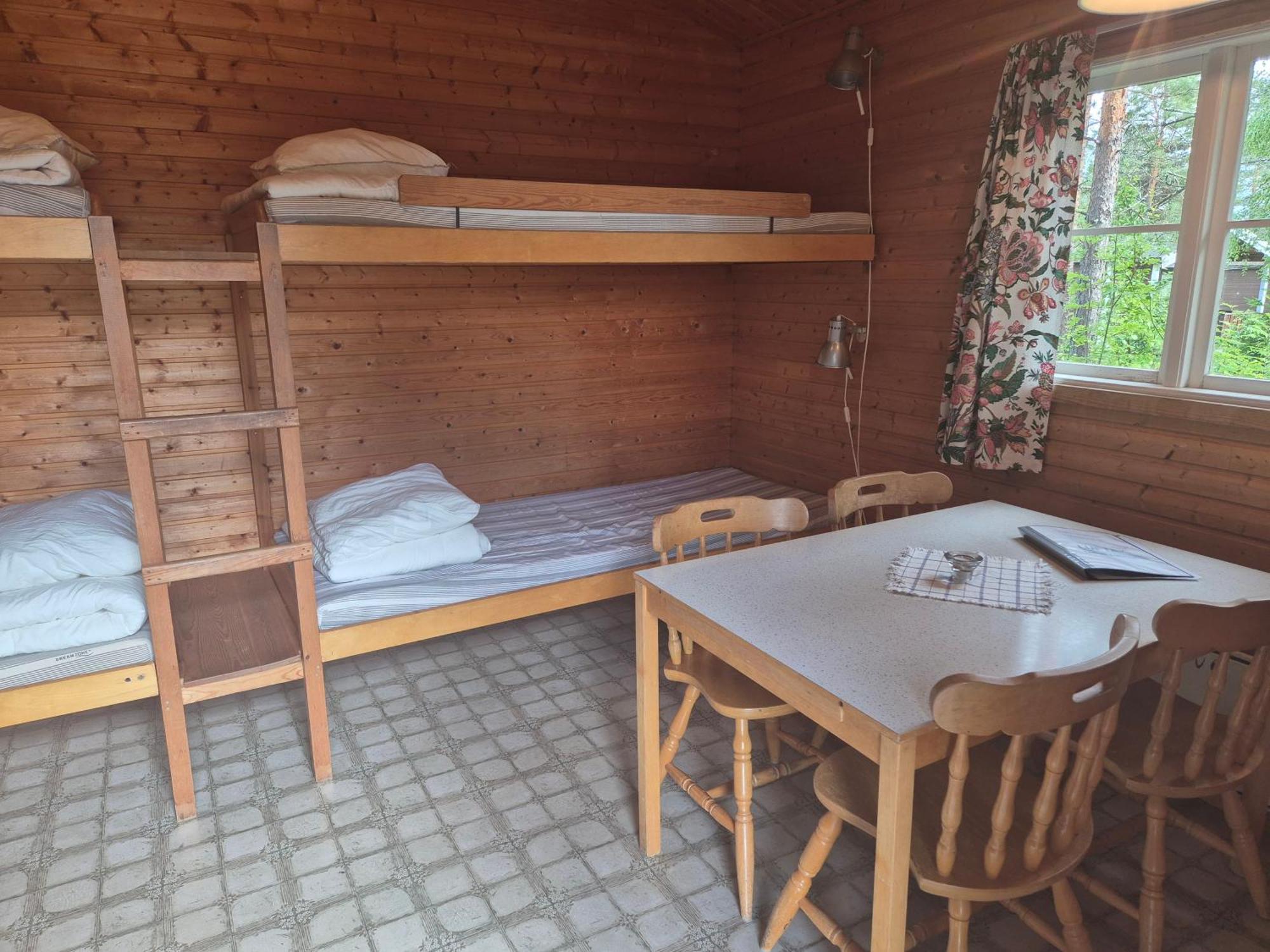Lufta Camping & Restaurang Ånäset Buitenkant foto