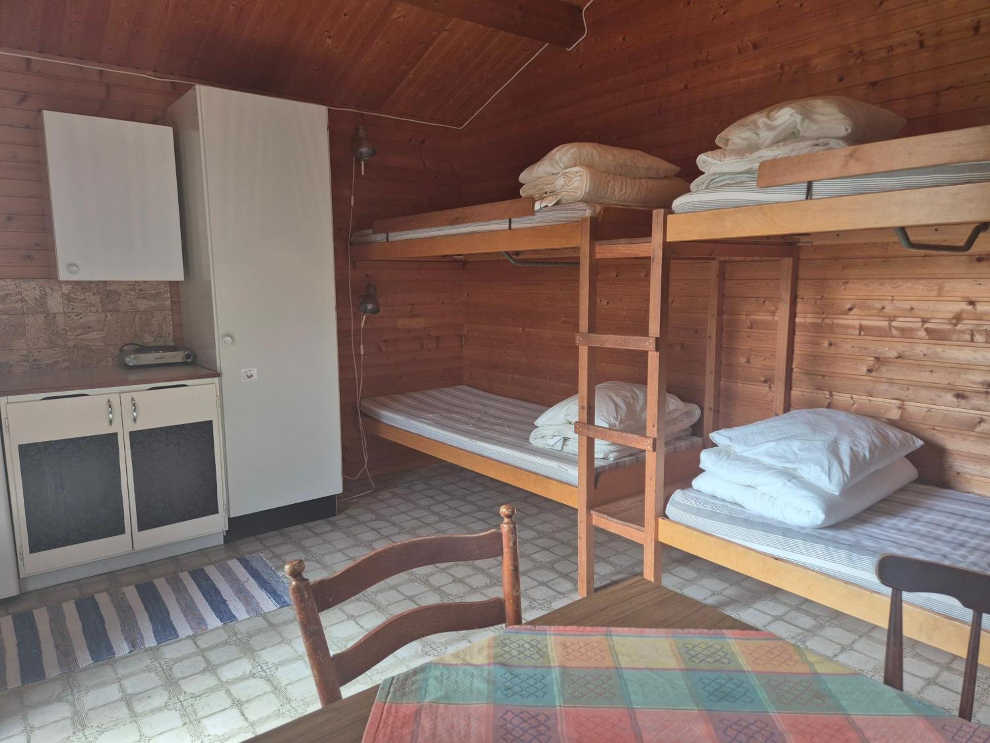 Lufta Camping & Restaurang Ånäset Buitenkant foto