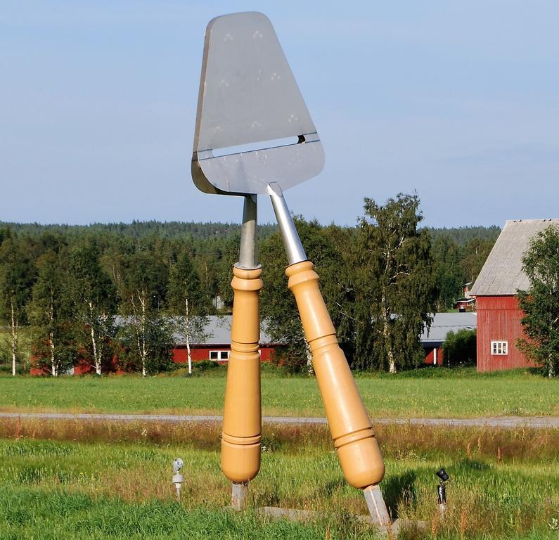 Lufta Camping & Restaurang Ånäset Buitenkant foto