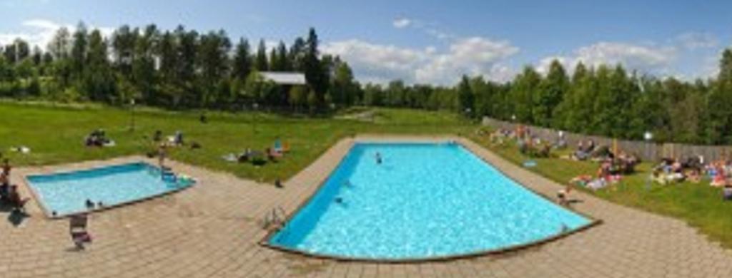 Lufta Camping & Restaurang Ånäset Buitenkant foto