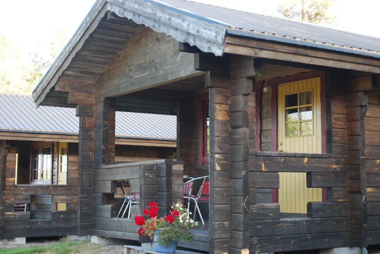 Lufta Camping & Restaurang Ånäset Buitenkant foto