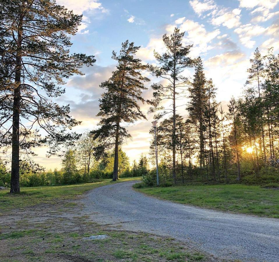 Lufta Camping & Restaurang Ånäset Buitenkant foto