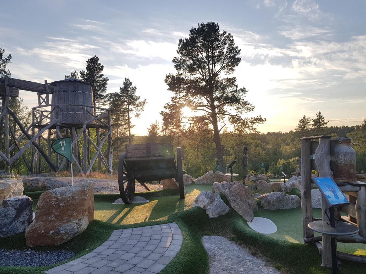 Lufta Camping & Restaurang Ånäset Buitenkant foto