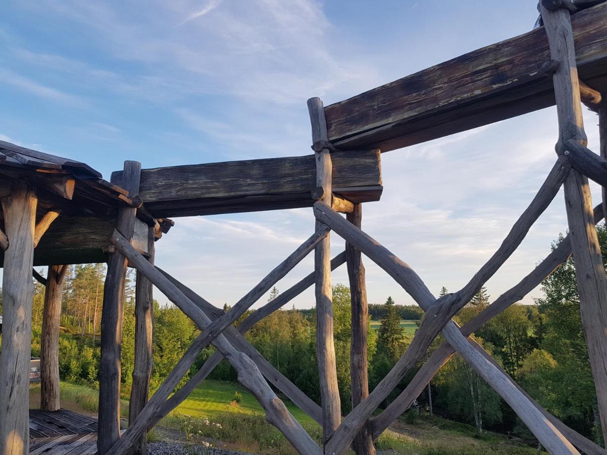 Lufta Camping & Restaurang Ånäset Buitenkant foto