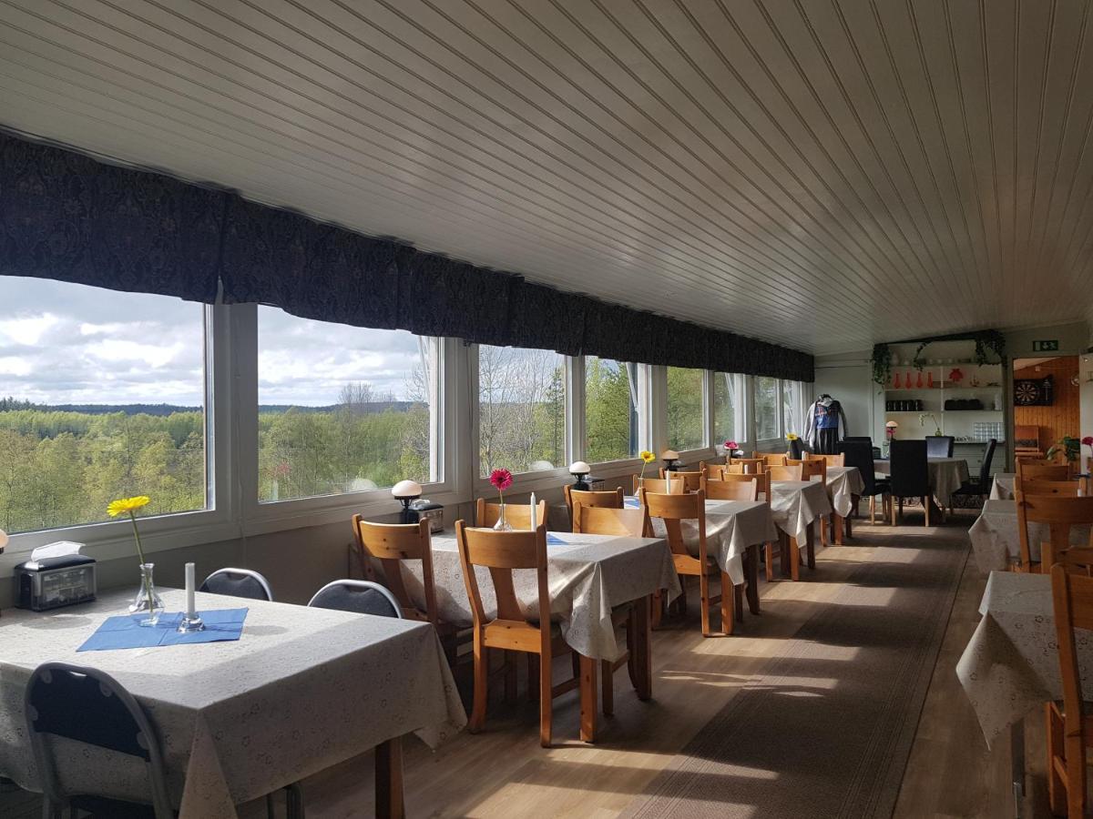Lufta Camping & Restaurang Ånäset Buitenkant foto