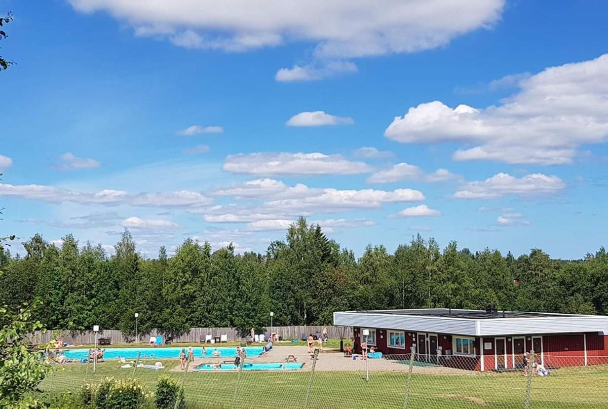 Lufta Camping & Restaurang Ånäset Buitenkant foto
