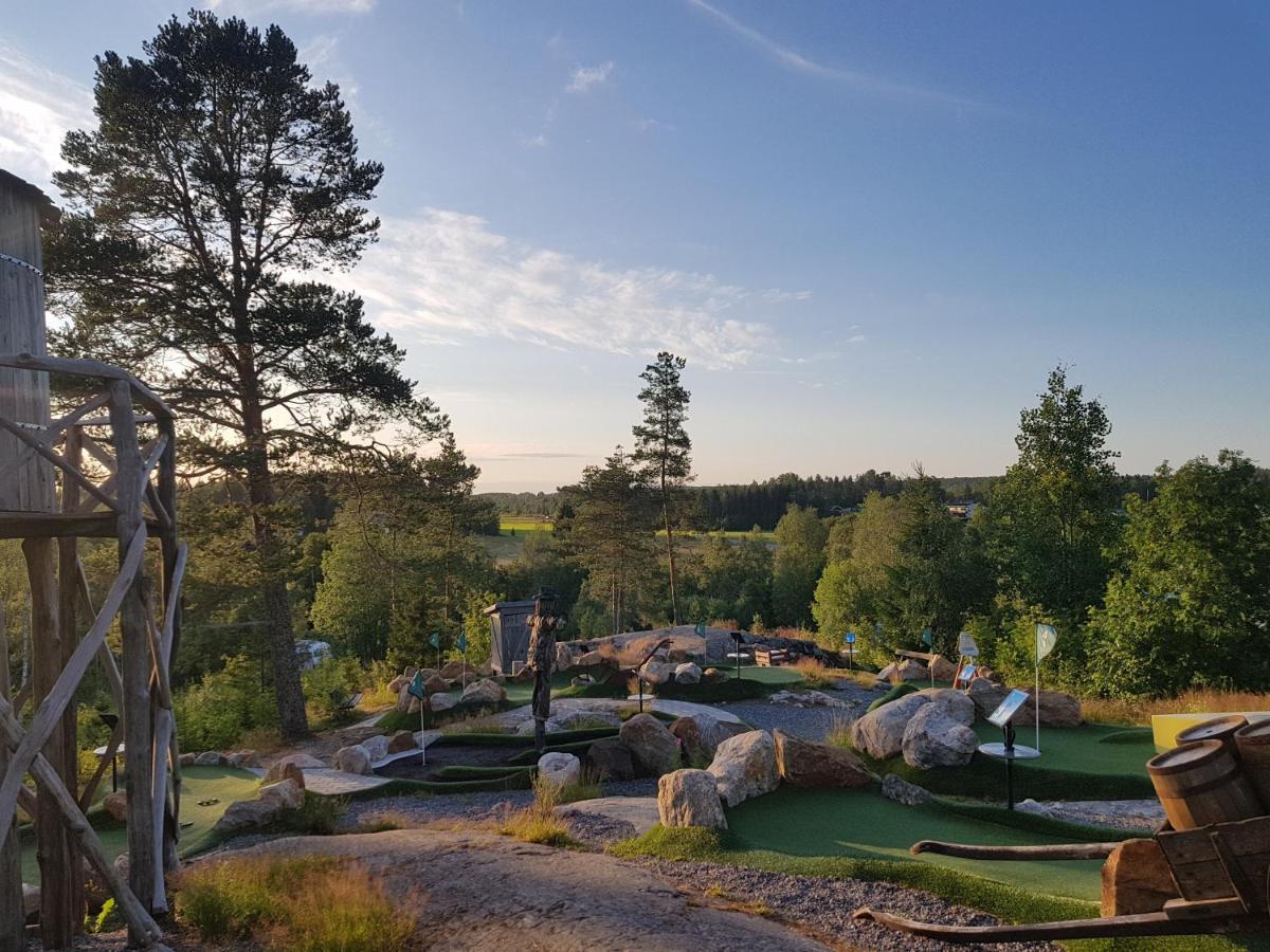 Lufta Camping & Restaurang Ånäset Buitenkant foto