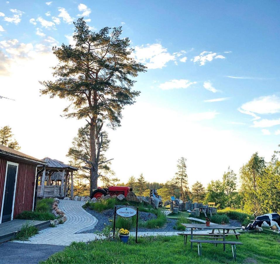 Lufta Camping & Restaurang Ånäset Buitenkant foto